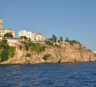 Küstenverlauf Antalya