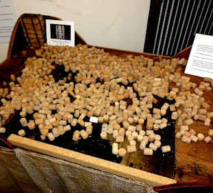 Korkenfabrikation in Lohne