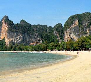 Unser bekannter Nachbarstrand die Railay Beach