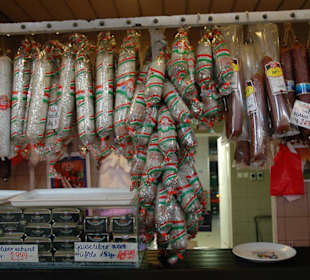 Hier geht's um die Wurst