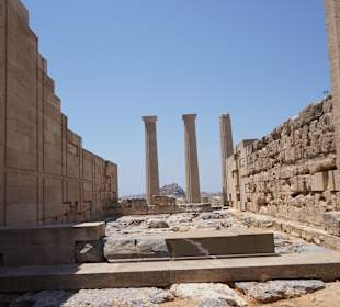 Akropolis von Lindos