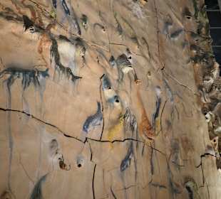 Rechter Seitenaltar: die wundersame Brotvermehrung