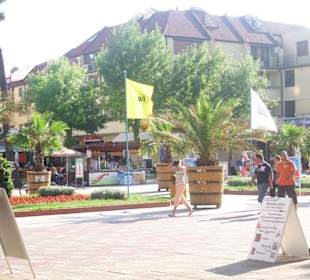 Einkaufsstraße beim Kuban