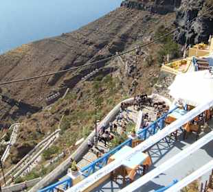 Ausflug von Kreta nach Santorini