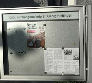 Katholische Pfarrkirche St. Georg Hailtingen