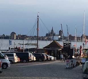 Hafen Altefähr auf Rügen 