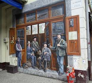 Mit der Mini Train durch Chamonix