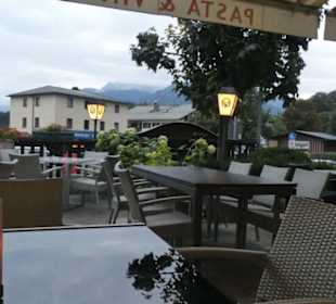 Zum Abendessen im Ristorante L´Osteria al Parco