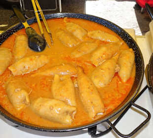 Impressionen vom Wochenmarkt Saint-Cyprien-Plage