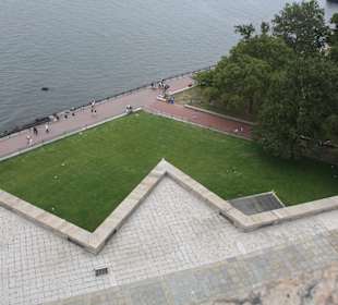 Blick von der Plattform!