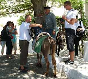 Ausflug von Kreta nach Santorini