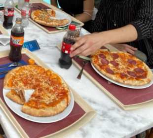 Können wir nicht schneiden ihr habt Messer !!!