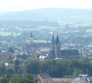 Wanderung Besinnungsweg: Blick auf Cham