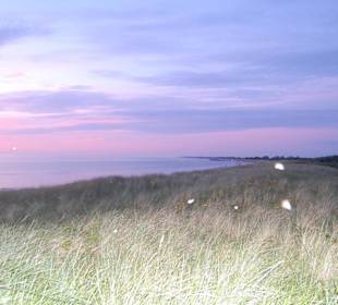 Strand so weit das Auge reicht