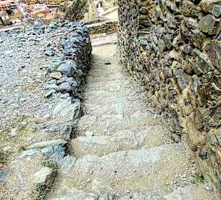 Inka Stätte Ollantaytambo