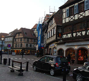 Altstadt in Obernai