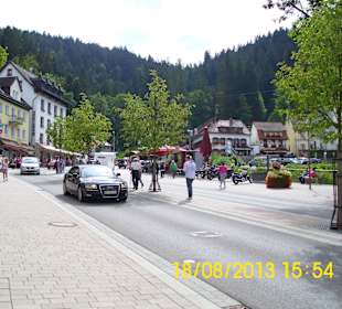 Teilansicht von Triberg