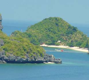 Strandabschnitt von Ko Mae Ko