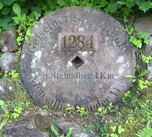 Geiselberger Mühle Moosalbwanderweg
