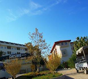 Kumköy alter Markt Abriss 12.12.2011