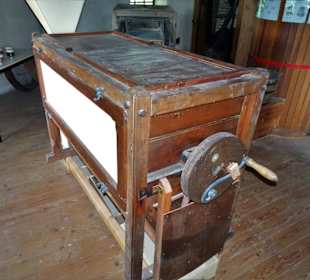 Rundgang durch die Windmühle Margarethe