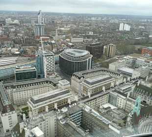 Blick vom London Eye