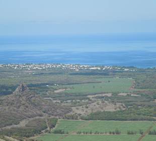 Blick auf die Westküste bei Tamarin
