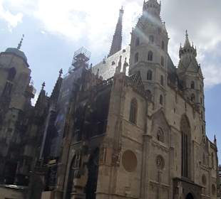 Stephansdom in Wien