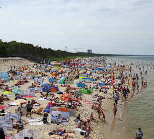 Strand Misdroy/Miedzyzdroje