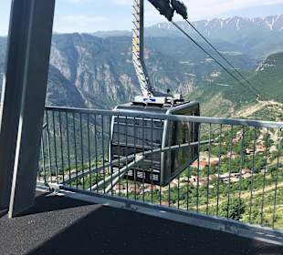 Seilbahn Wings of Tatev