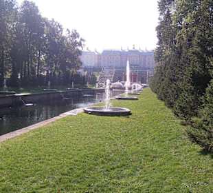 Seitliche Brunnen Peterhof