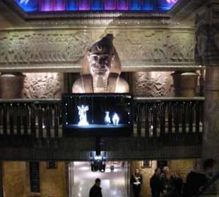 L'interno di Harrods