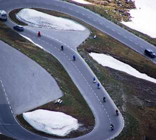 Edelweißspitze Auf-/Abfahrt