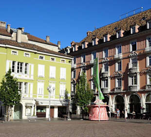 Blick über den Waltherplatz