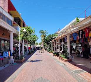 Einkaufsstraße Kadriye