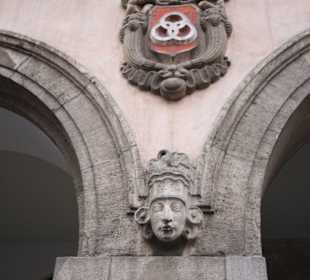 Details am Georg von Cölln Haus