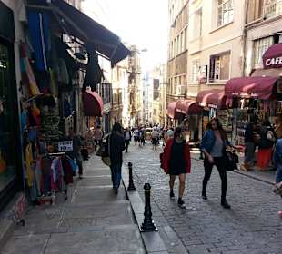 Blick in die Straße