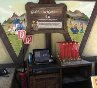 Land der Ritter - Goldsuche