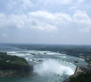 Canadian Falls from Skylon Tower