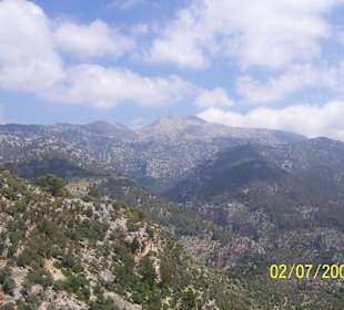 Aussicht über Mallorca