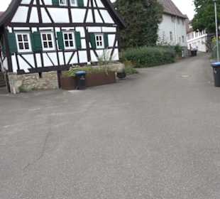 Fachwerkhäuser Im Gässle
