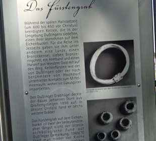 Fürstengrab Dußlingen