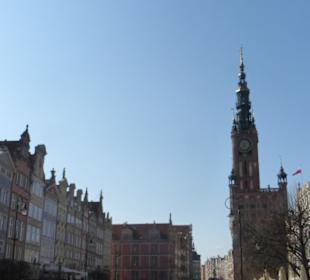 Unterwegs auf dem Königsweg: Langer Markt