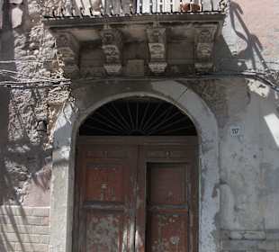 Haus in Syrakus