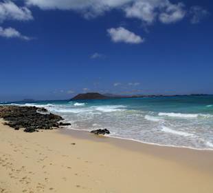 Strand bei Corralejo