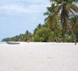 Traumhafter menschenleerer Stand