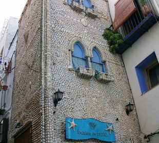 Bâtiment en coquillage