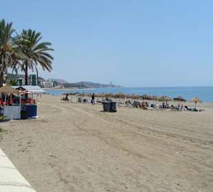 La spiaggia de la Malagueta