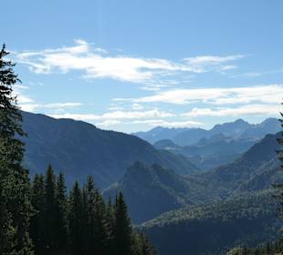 Ausblick vom Unternberg