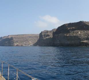 Landschaft um Puerto Morgan